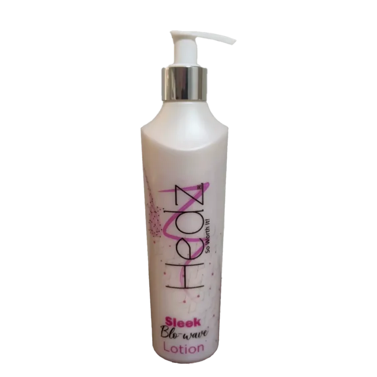 Sleek blowwave lotion